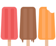 popsicle clipart june