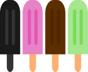 popsicle ice cream june clipart