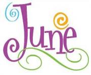 june wave colorful clipart