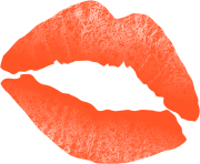 kiss png clipart transparent background 1