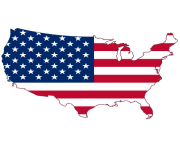 usa flag map png 6