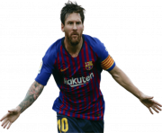 goal from messi best player png