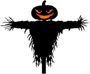 halloween scarecrow png 1