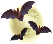 bat halloween png 8