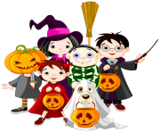 kids halloween png 1