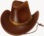 Cowboy Hat PNG Clip Art Image