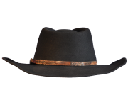 Black Cowboy Hat PNG