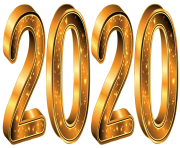 2020 Decorative PNG Clip Art Image