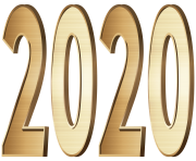 2020 PNG Clip Art Image