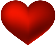 Red Heart Transparent PNG Clip Art Love