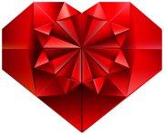 Crystal Heart Transparent Png Clip Art Image