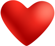 Heart Transparent Clip Art Image