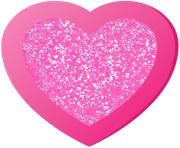 Pink Heart Decorative Clipart