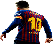 Lionel Messi Captain Barcelona Image Png