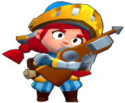 Jessie Skin Dragon Knight Brawl stars png