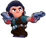 Colt Skin Outlaw Brawl stars png