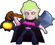 Mortar Skin Default Brawl stars png