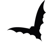 black bat png image 2